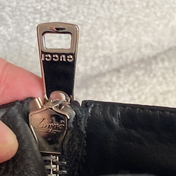 gucci leather ankle boots - Picture 16 of 16